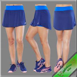 Asics tenisz szoknya kék 