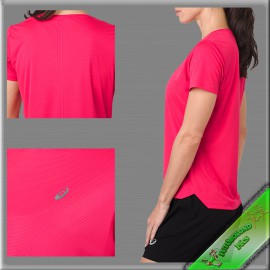 Asics női rövid ujjú póló /pixel-pink/ ”SILVER SS TOP”
